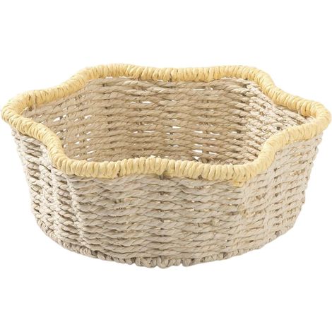 Panier Tissé Pour Fruits - Corbeille De Service Pour Snacks (1/5)