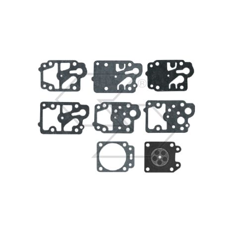 Kit membrane e guarnizioni ORIGINALE WALBRO D10-WY per carburatore WY-1-1