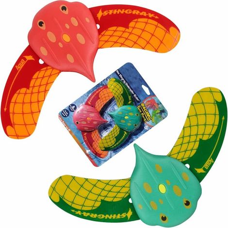 Jouet Poisson Diable,Poisson Jouet Plongée, Jouet de Natation Piscine, Jouet Aquatique Enfant, Poisson Jouet sans Piles, Water Power Jouet Plongée, Planeur sous-Marin, Jouet Piscine Enfant--Lefou (1/5)