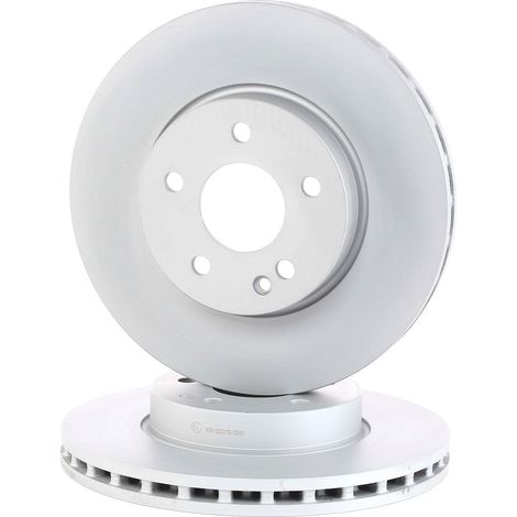 Lot de 2 Disques de frein ATE 24.0128-0145.1 MERCEDES-BENZ 447 421 05 12 (1/3)