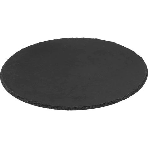 Plateau de Présentation "Tournant" 32cm Gris Foncé