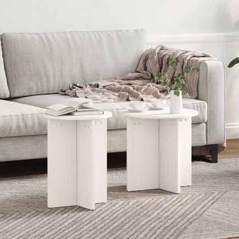 Mesa de Café 2 uds. 41.5 x 41.5 x 46 cm vidaXL (1/5)