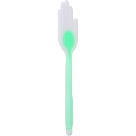 Bâton de massage vert pour le dos et les épaules, idéal pour les méridiens du corps (1/5)