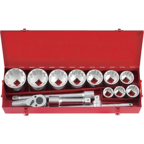 DOUILLES PL 12 PANS CARRE DE 1 COFFRET DOUILLES ET ACCESSOIRES