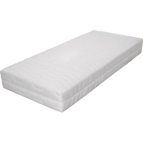 vidaXL Materasso 80x200 cm 7 Zone a Molle Insacchettate 20 cm H3