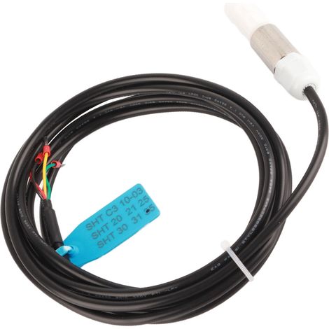 Temperatur- und Feuchtigkeitssensor-Sonde 300 cm Digitaler Bodensensor I2C-Ausgang DC 3,3 V zur Messung (1/5)