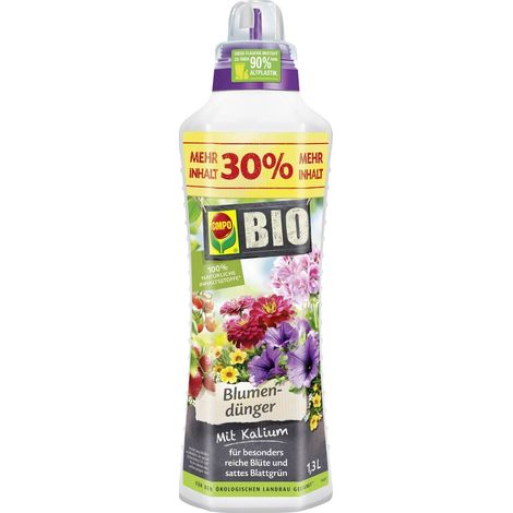 COMPO BIO Blumendünger 1,3l (1/2)