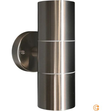 [NEUWERTIG] B-Ware Paulmann Flame Außen Wandleuchte Wandleuchte Außenlampe Lampe 2 Flmg Gu10 Edelsta