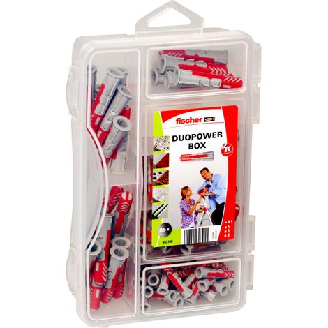 85 Chevilles Duopower-box - Fischer (1/5)
