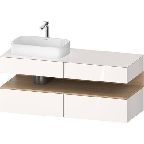 Duravit Collection One Konsolenwaschtischunterbau, 2 Auszüge, 2 (1/2)
