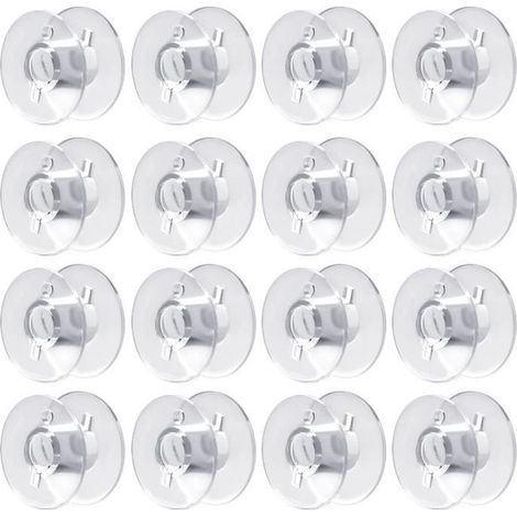 30pcs Canette Plastique Canettes Machine à Coudre pour Brother Singer Kenmore Janome la Plupart des Machines à Coudre (1/4)