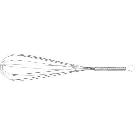 Edelstahl Küchenbesen 30 cm