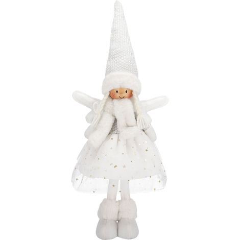 Weihnachtswichtel-Engelfigur (1/5)
