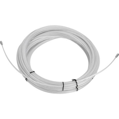 Câble en acier 70 multibrins, résistant à l'usure, pour traction mécanique, filin de levage en acier, 50 m (164 pi) (1/5)