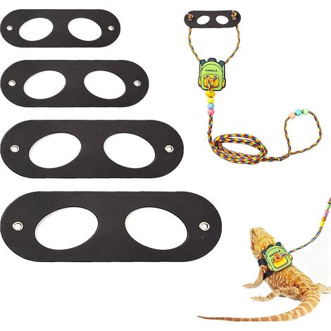 Harnais pour Reptiles avec Style Sac à Dos pour Petits Reptiles (1/5)