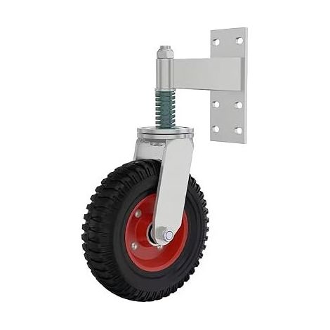 Gate Caster, Gate Casters for Fences, 360 Swivel Casters for Wooden Gates (150mm) (1/5)