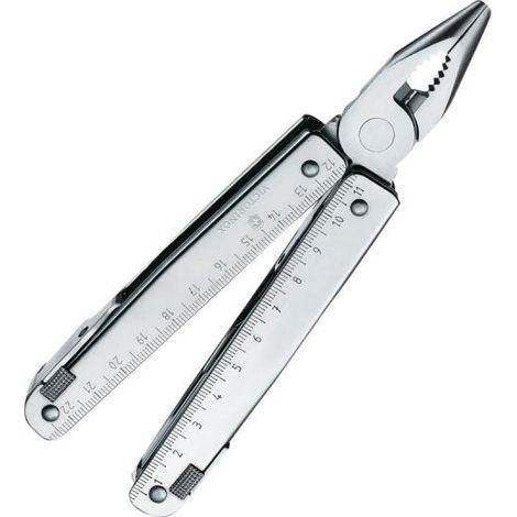 Victorinox SwissTool X Plus 39 functions with leather case silver V-3 03 V3 03 Victorinox03 Victorinox 03 38 L VictorinoxL Victo (1/10)