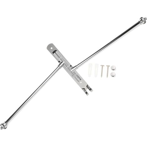 Porte serviettes pivotant support de serviette de salle de (1/5)