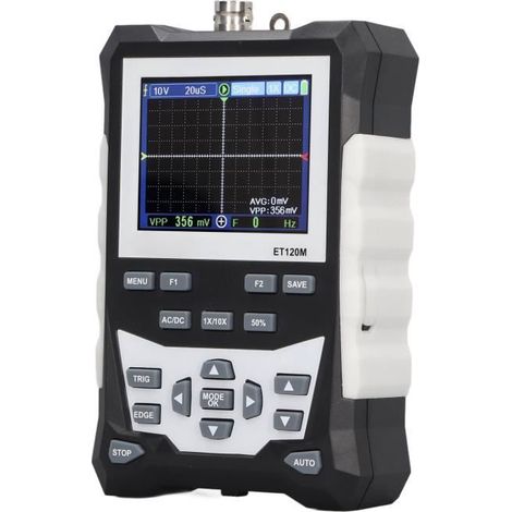 Oscilloscope numérique HURRISE - Fydun 120 MHz 500 Msps - Housse de protection en silicone