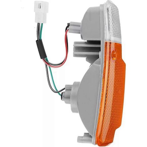 1 paire de clignotants avant, feux de position d'angle pour Patrol Y60 1987-1994 B6125-01J00 B6120-01J00 (1/5)