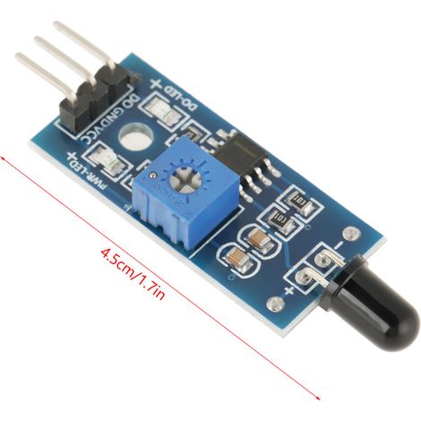 modules détecteurs de flamme infrarouges Smartsense pour la détection de flammes (1/5)