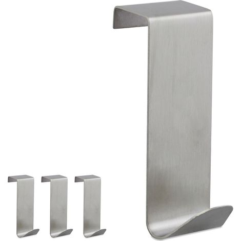 Turhaken aus edelstahl - 4 stk