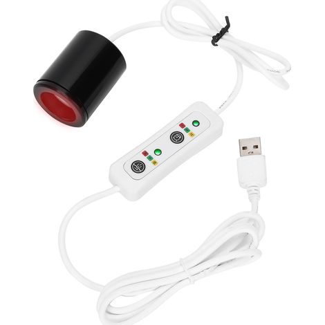 Lampe de Thérapie Rouge pour Douleurs Corporelles et Régénération Cutanée (1/5)