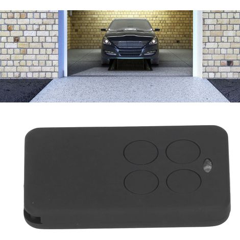Duplicateur de télécommande de porte de garage multifréquence 280-868 MHz avec pile bouton 3 V, compatible avec plusieurs marques. (1/5)