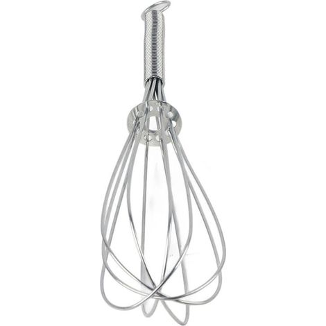 Handbesen aus Edelstahl, Schneebesen, Mixer, Eierquirl, Kochwerkzeug (1/5)