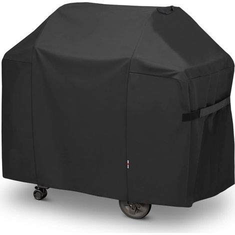 Housse de barbecue de 132 cm (52 pouces) pour Weber Spirit séries 200 et 300, housse de protection pour barbecue d'extérieur, résistante à l'eau et à la décoloration, comparable à la housse Weber 7106 (1/5)