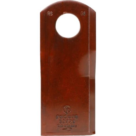 Cuchilla izda. de segadora 116 x 48 x 4 mm orificio di谩metro 20,50 mm adecuada para Kuhn UNIVERSAL K6804710KR (1/3)