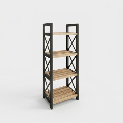 Étagère gain de place multifonction à 4 niveaux Mini Flower 4 (1/2)