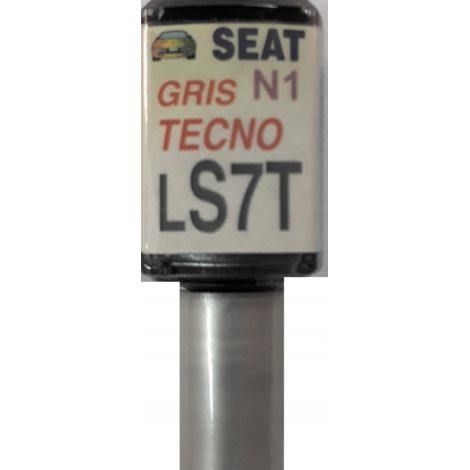 Reparación de arañazos de pintura para Seat LS7T N1 gris tecno, 10 ml arasystem (1/5)