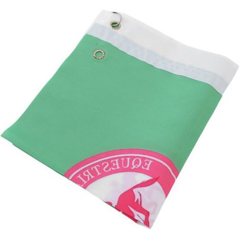 Drapeau Équestre - Polyester 100 % - Pour Entraînement Équestre En Extérieur - 2 Pièces (1/5)