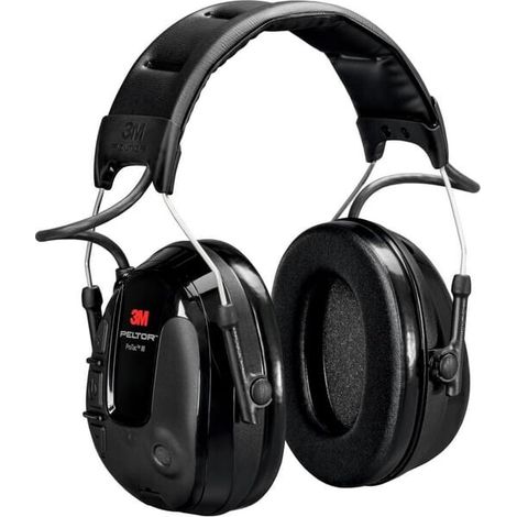 3M Peltor ProTac III Slim casco de protección auditiva negro