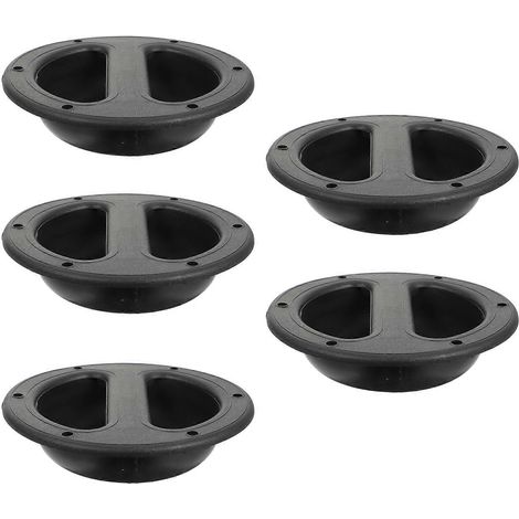Lot de 5 poignées pour haut-parleurs encastrés, poignées rondes, accessoires audio pour enceintes acoustiques. (1/5)