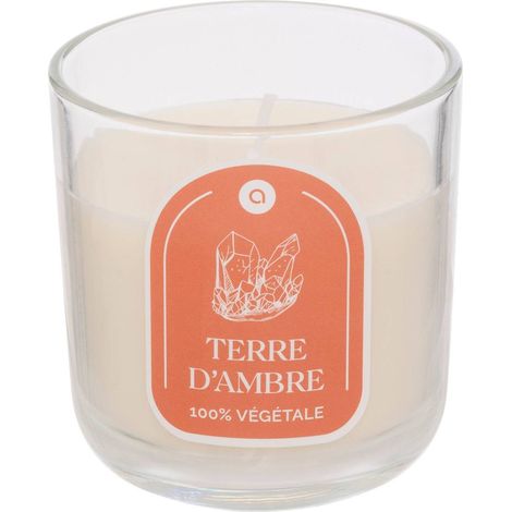 Floa vela perfumada de ámbar 115g - Atmosphera créateur d'intérieur