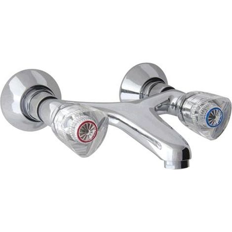 GS Caravelle Wandbatterie 1/2" Atmos Glasklar