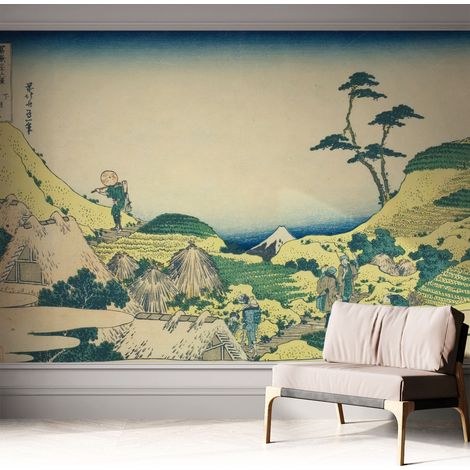 Carta da parati adesiva - lavabile - decorazione murale - per cucina - pellicola decorativa Paesaggio rurale 312x219 cm (1/5)