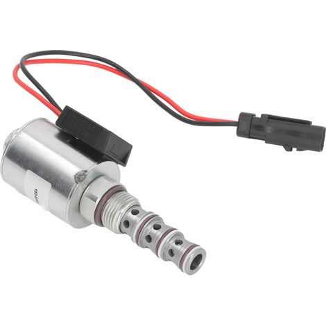 Électrovanne 152-8346 24V en acier allié, pièce de rechange pour tracteur chenillé Caterpillar CAT D9T (1/5)