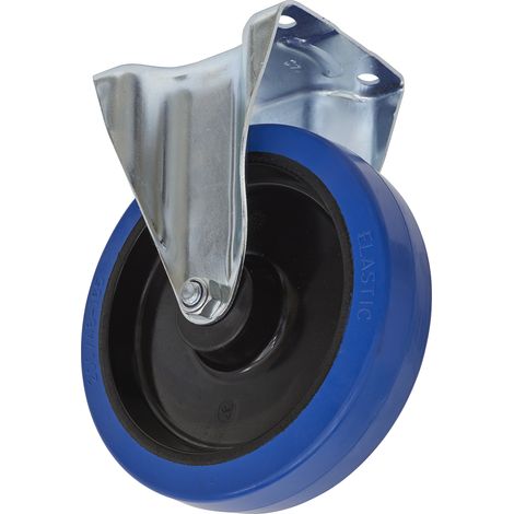 Sealey 200mm Castor Wheel with Fixed Plate SCW3200FP