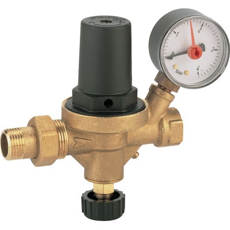 SCELTO DA DESIVERO Gruppo riempimento automatico 1/2" c/manometro codice prod: DSV16485