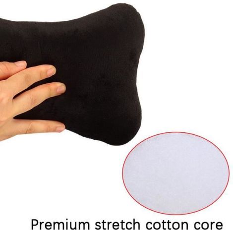 Pour A3 - Coussin appui tête de voiture pour Audi, 2 pièces, appui tête, protection du cou, accessoires de si (1/4)