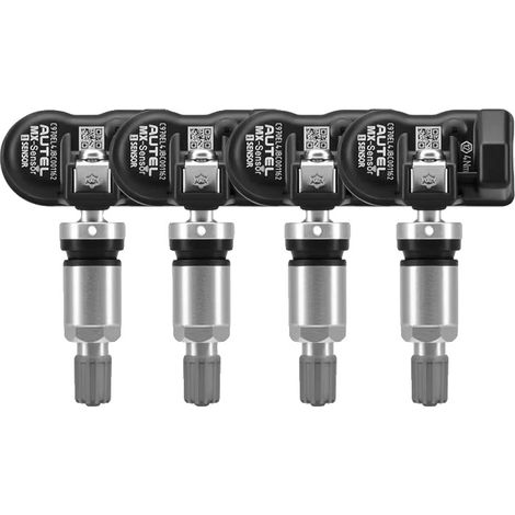 Capteur TPMS, Programmable, Compatibilité Universelle, 4 aluminium (1/2)