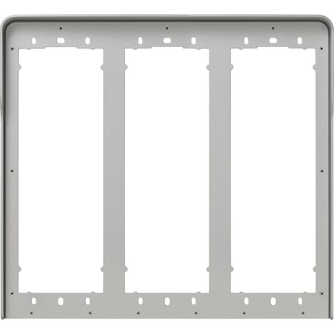 VIMAR - 41147.01 Cadre de protection contre la pluie 6M (3x2) Gris pixel
