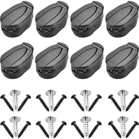 Ramasse-balle De Golf - Pince À Balle Rétractable Pour Putters - Noir - 5 Pièces (1/5)