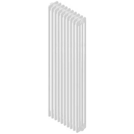 RADIATORE TUBOLARE ARDESIA 4 COLONNE H1856 Misura: 8 Elementi Bianco