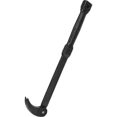 Pied-de-biche de 45,7 cm (18 pouces) avec tête rotative à 180° et angle réglable sur 14 positions, pour faire levier et clouer. (1/5)