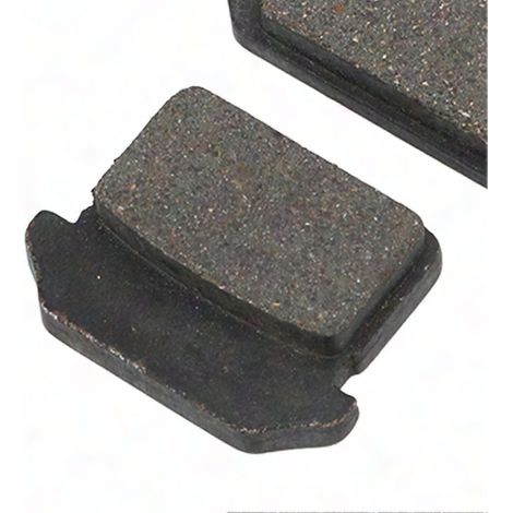 Paar Bremsbeläge für Vorder- und Hinterradmotorräder, passend für Lifan 50ccm, 70ccm, 110ccm, 125ccm, 140ccm, Pitbikes und Dirtbikes, 2-teiliges Set (1/2)