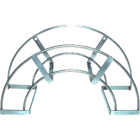BONERVA JM00040 Colgador Acero Zincado 36x12 Peq. - ref: JM00040